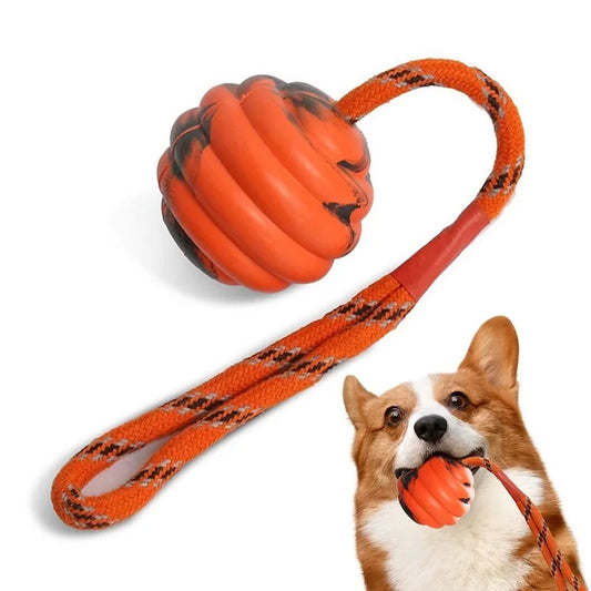 Pet-dog  Rubber Ball