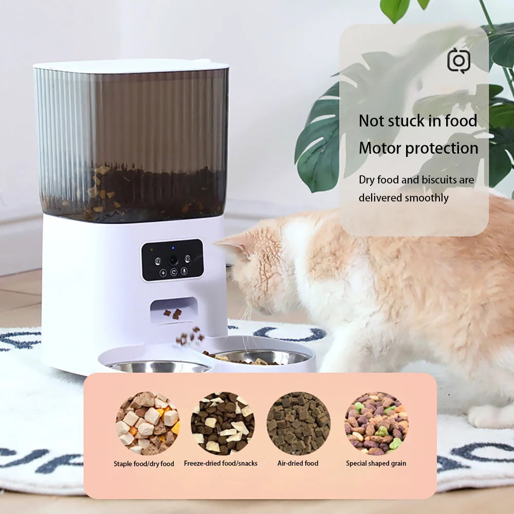 Bowls Smart Automatic Pet Feeder