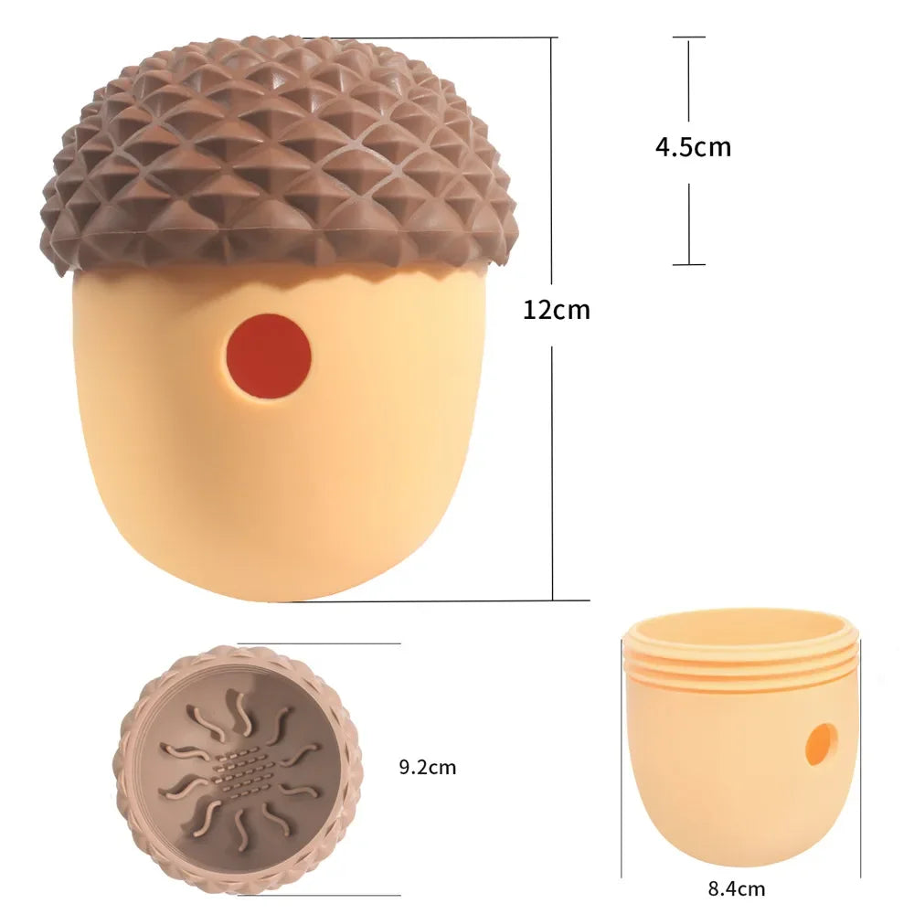 Pet  Acorn Food Toy