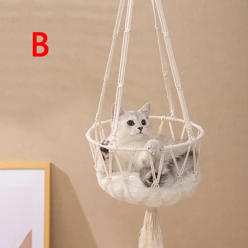 Cat  Hanging Basket Swing