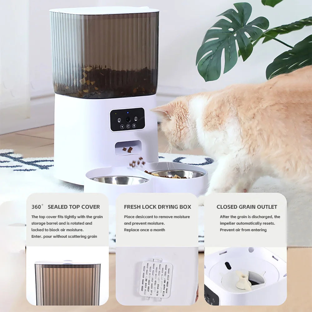 Bowls Smart Automatic Pet Feeder