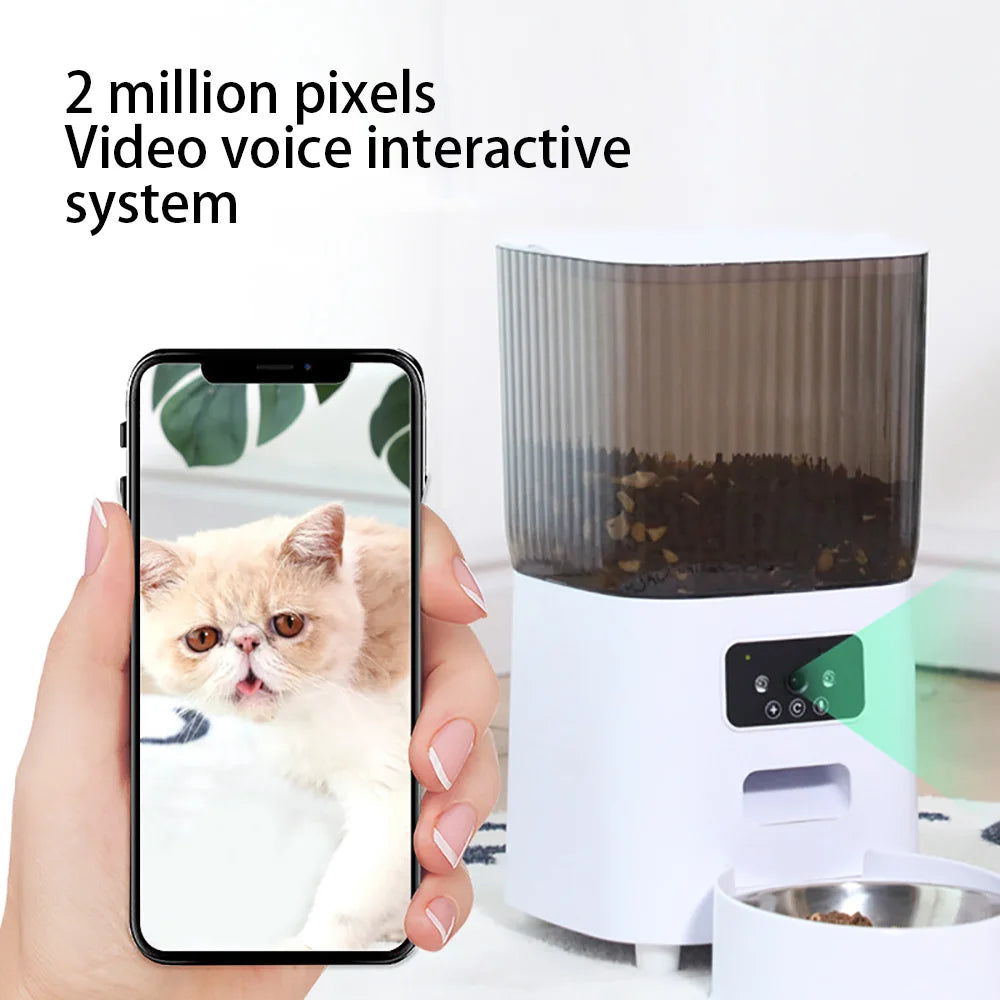 Bowls Smart Automatic Pet Feeder