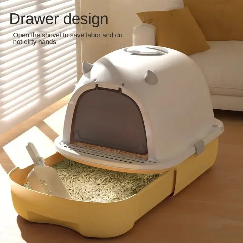 Cat Litter Box