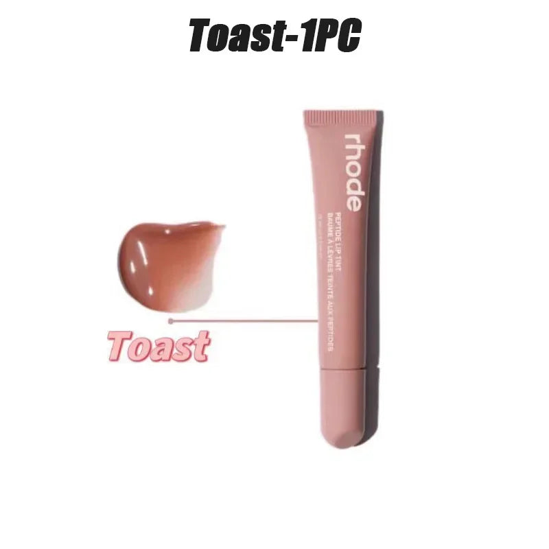 New Lip Balm Phone Case Lip Gloss Long-lasting Moisturizing Liquid Lipstick Toast Espresso Raspberry jelly Transparent Lip Glaze