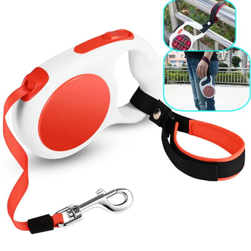 Dog Leash Hands Free Leash Bracelet