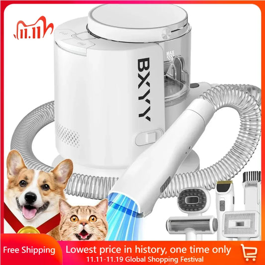 Pet Grooming Vacuum