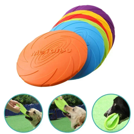 Frisbeed Dog Toy