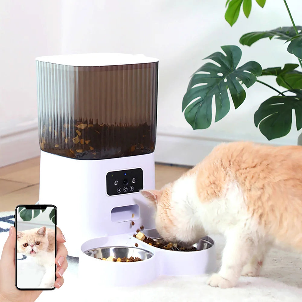 Bowls Smart Automatic Pet Feeder