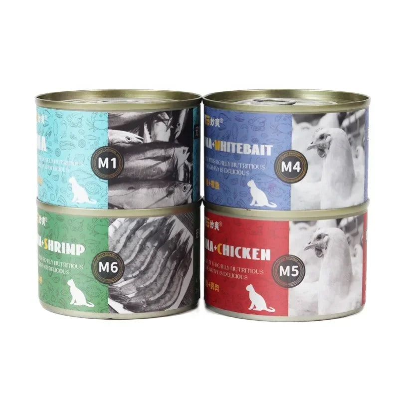 Cat Canned Food Tuna