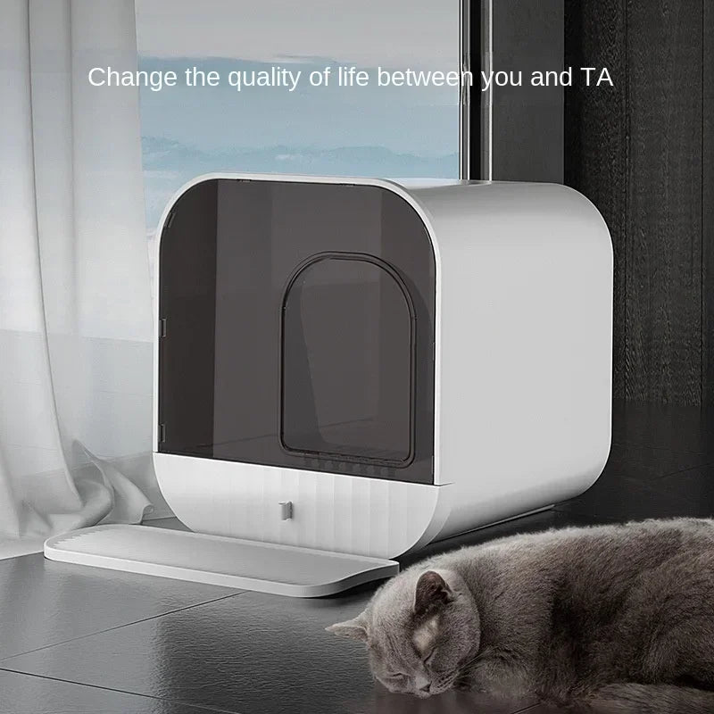 Cat Litter Box