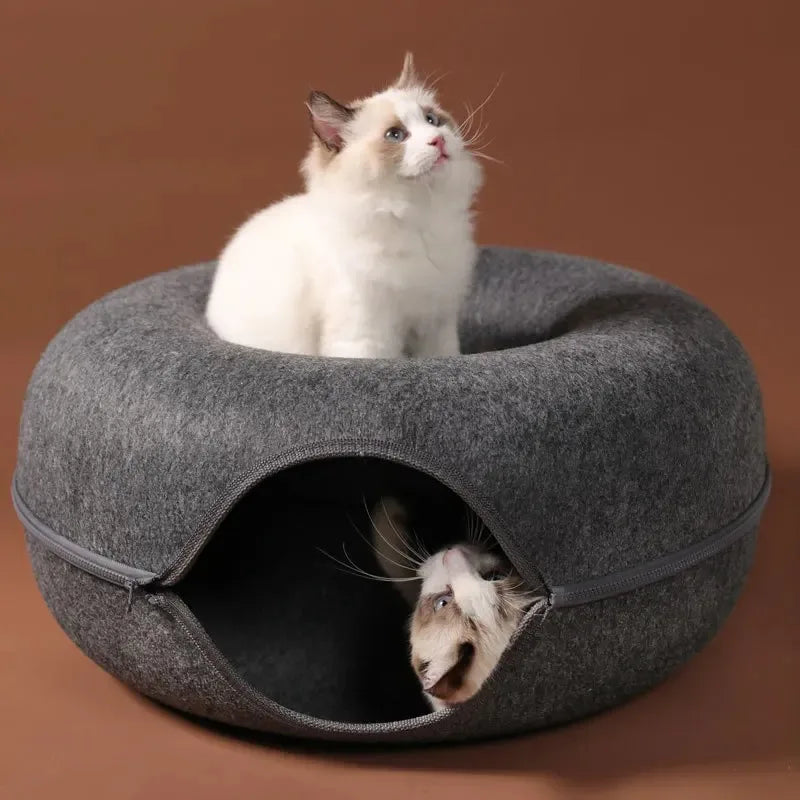 Cat Plush Tunnel Houses