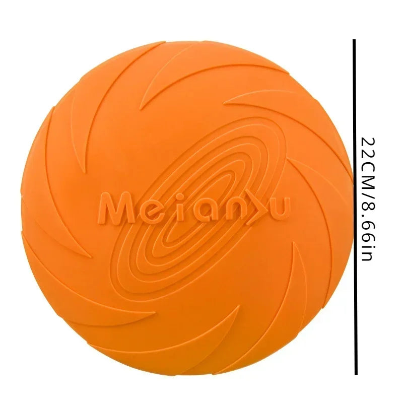 Frisbeed Dog Toy