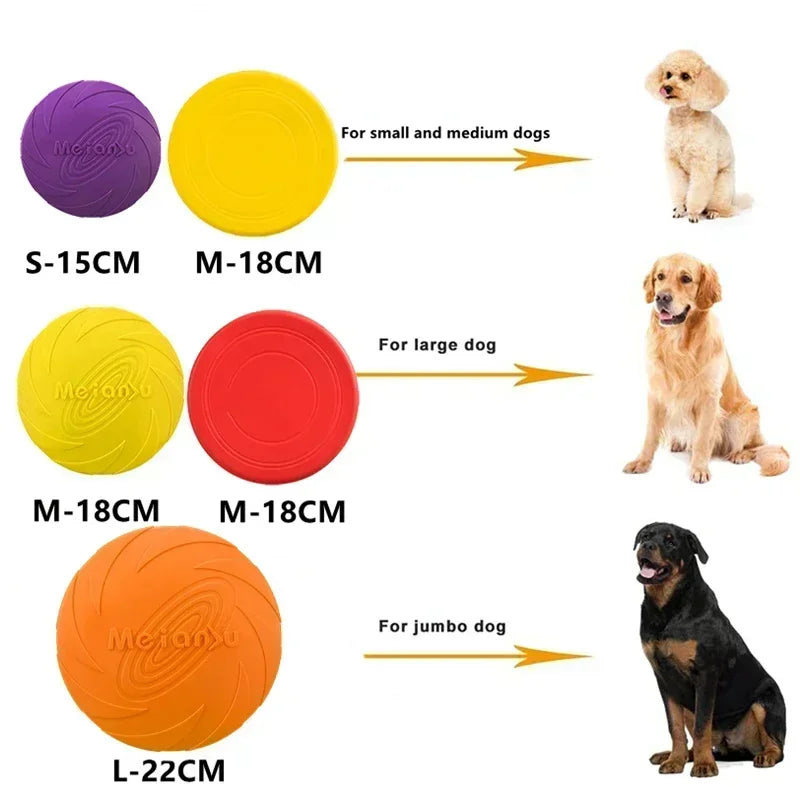 Frisbeed Dog Toy