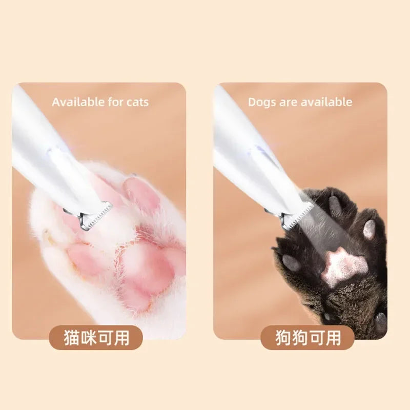 Pet Paw Trimmer