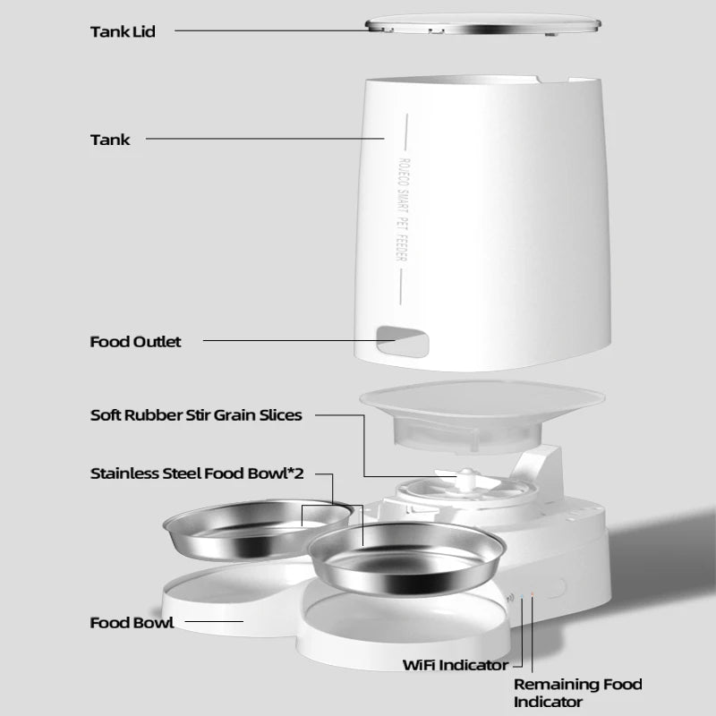 Automatic Cat Feeder