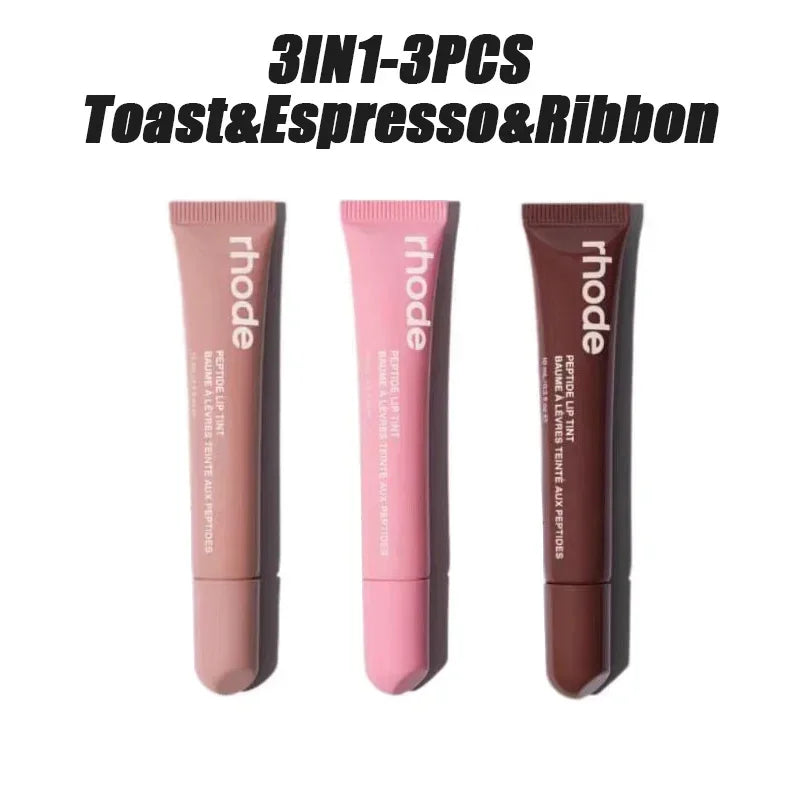 New Lip Balm Phone Case Lip Gloss Long-lasting Moisturizing Liquid Lipstick Toast Espresso Raspberry jelly Transparent Lip Glaze