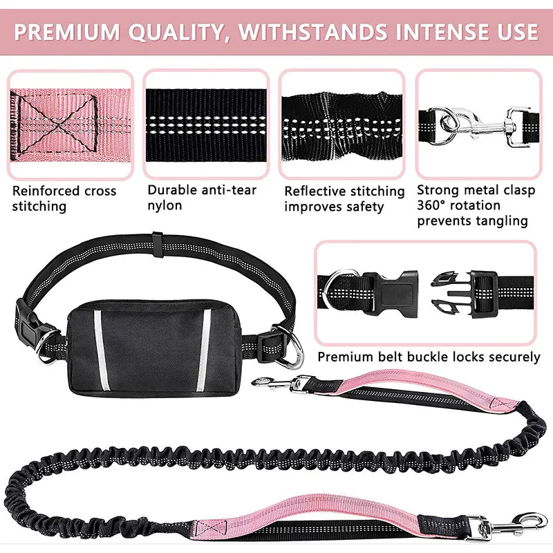 Hand Free Dog Leash