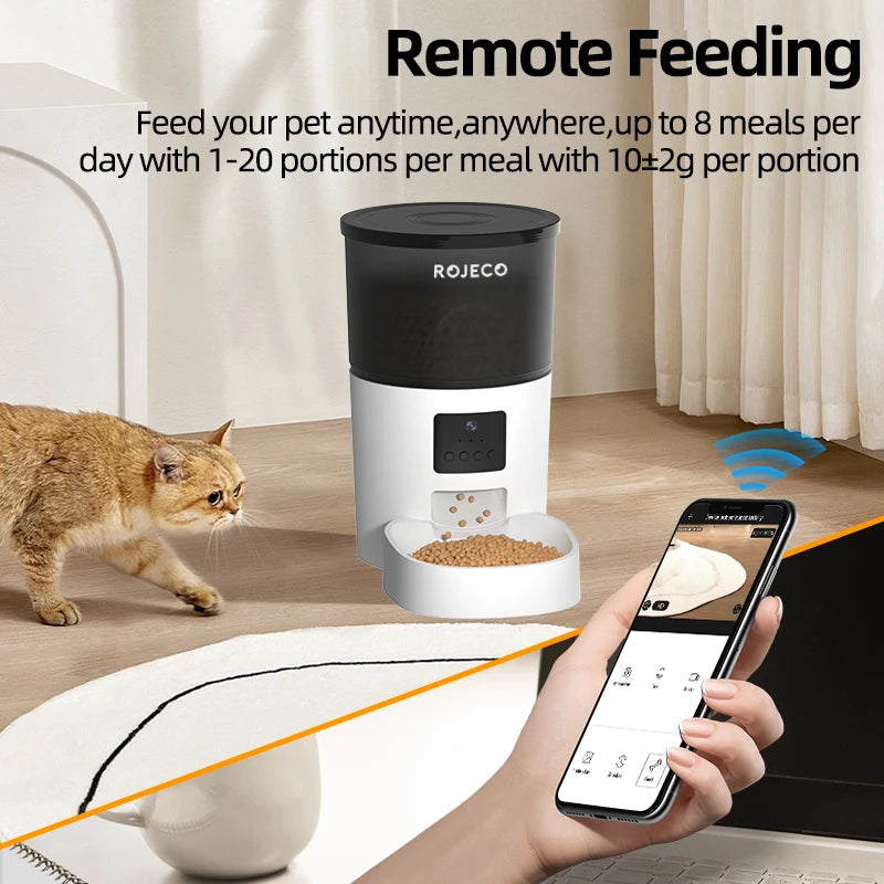 Automatic Cat Feeder