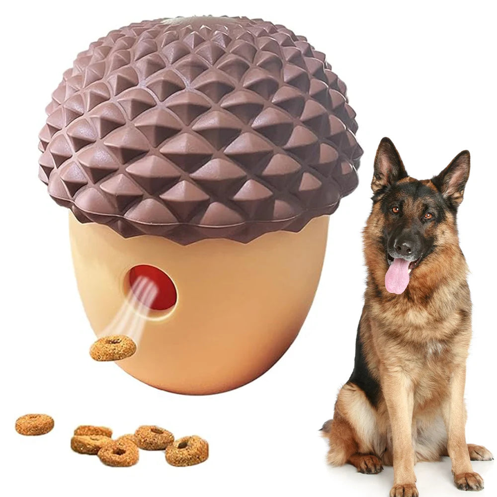 Pet  Acorn Food Toy