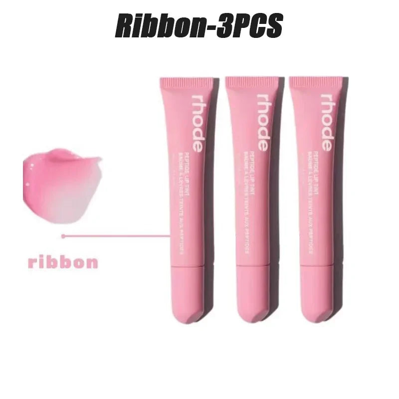 New Lip Balm Phone Case Lip Gloss Long-lasting Moisturizing Liquid Lipstick Toast Espresso Raspberry jelly Transparent Lip Glaze