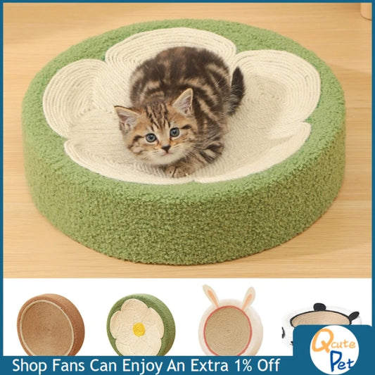 Cat Scratcher 2 In 1 Cat bed