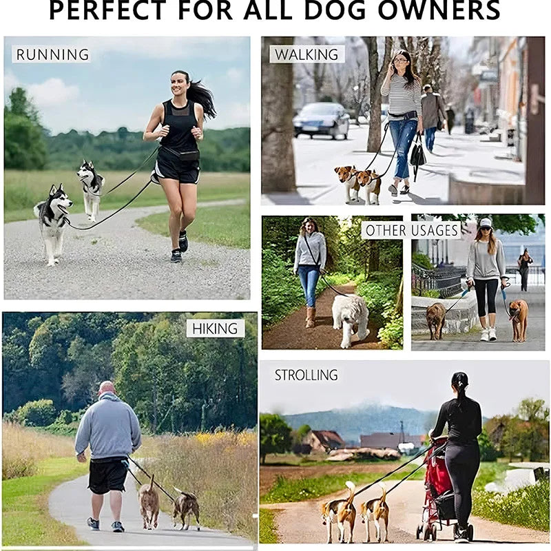 Hand Free Dog Leash