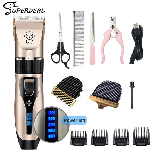 Clipper Pets Hair Grooming kit