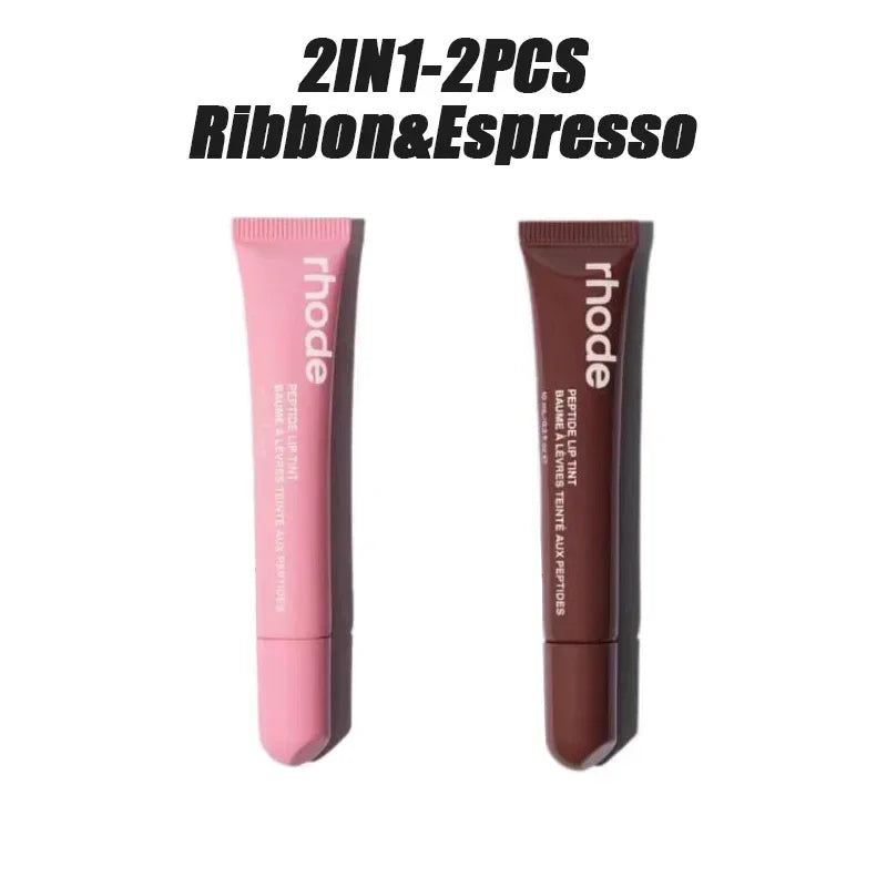 New Lip Balm Phone Case Lip Gloss Long-lasting Moisturizing Liquid Lipstick Toast Espresso Raspberry jelly Transparent Lip Glaze