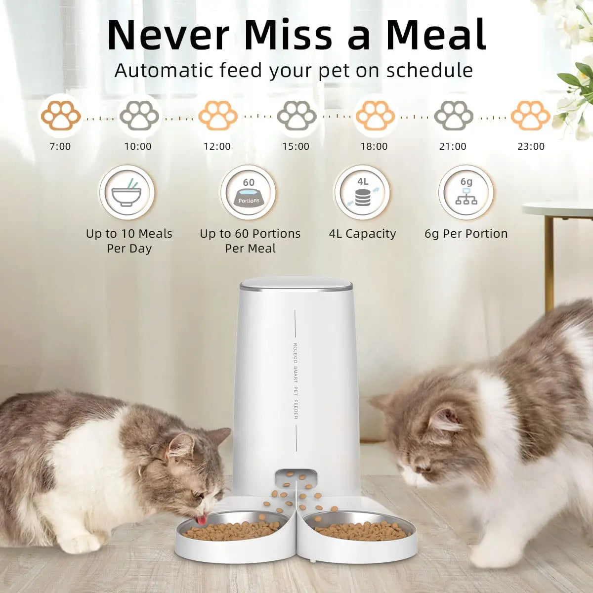 Automatic Cat Feeder