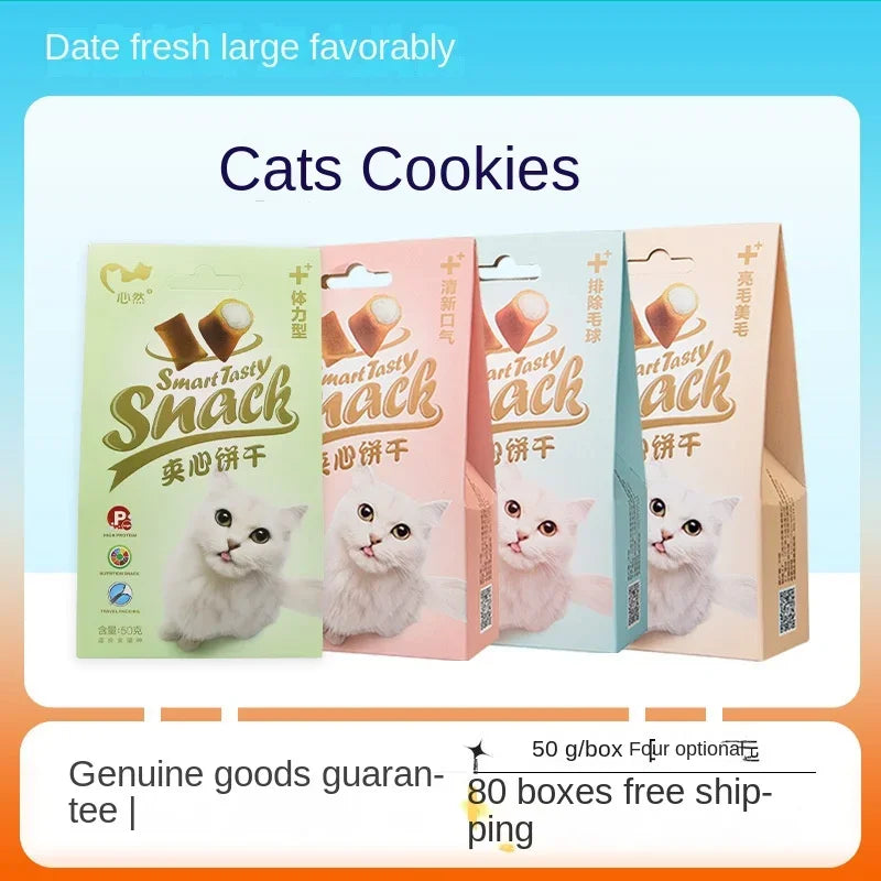 Cat  Biscuits