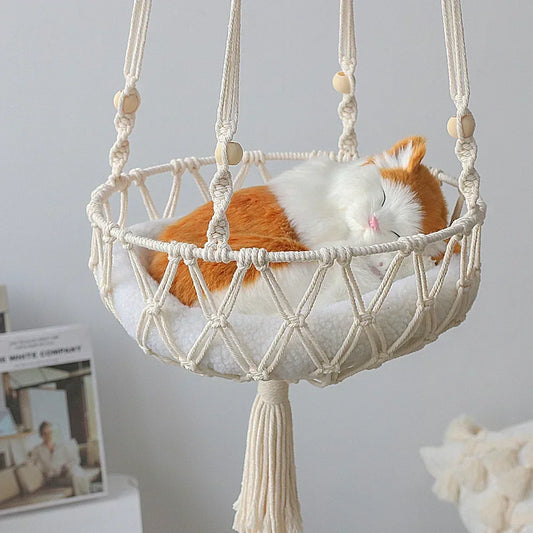 Cat  Hanging Basket Swing