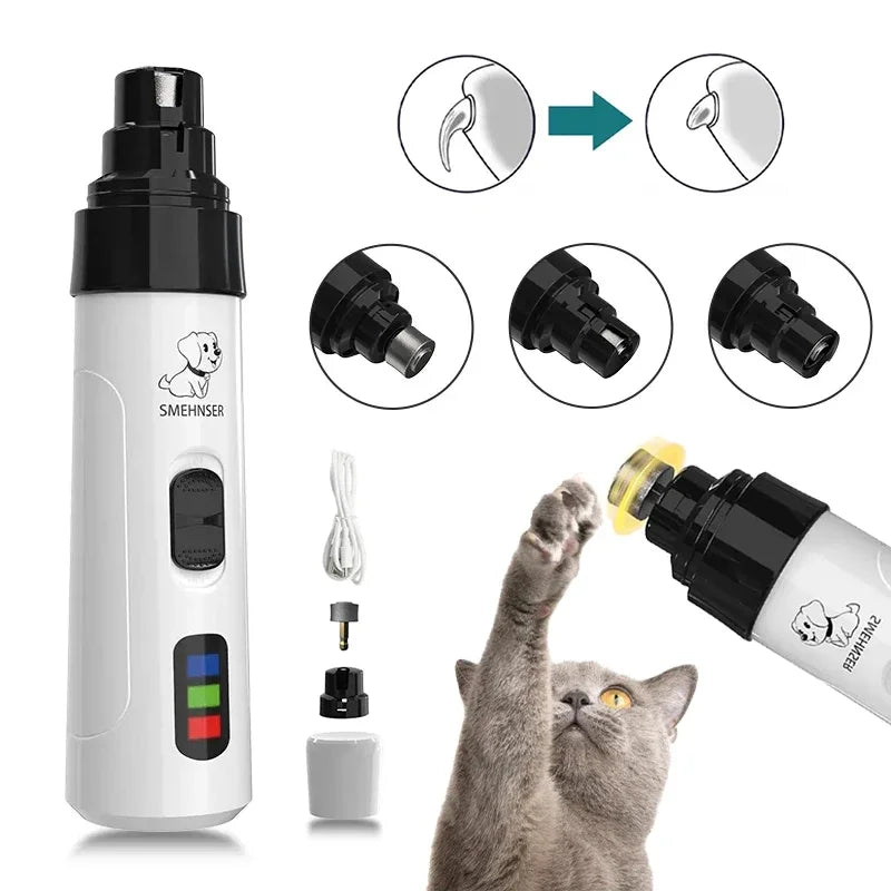 Electric Pets Nail Grinder