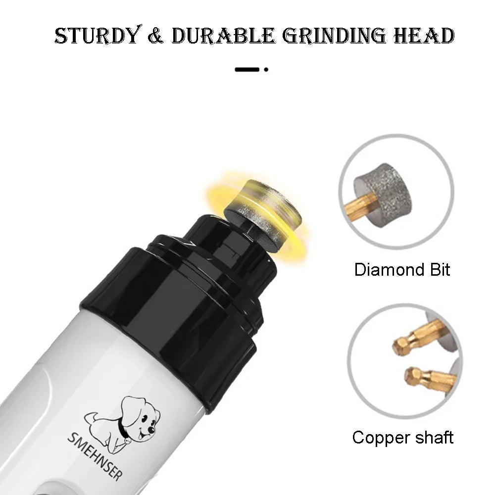 Electric Pets Nail Grinder